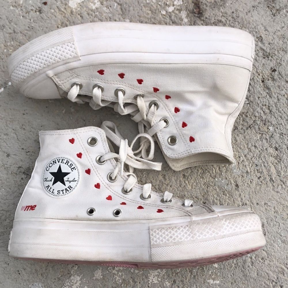 Converse  Platform  sneakers - Picture 3 of 7